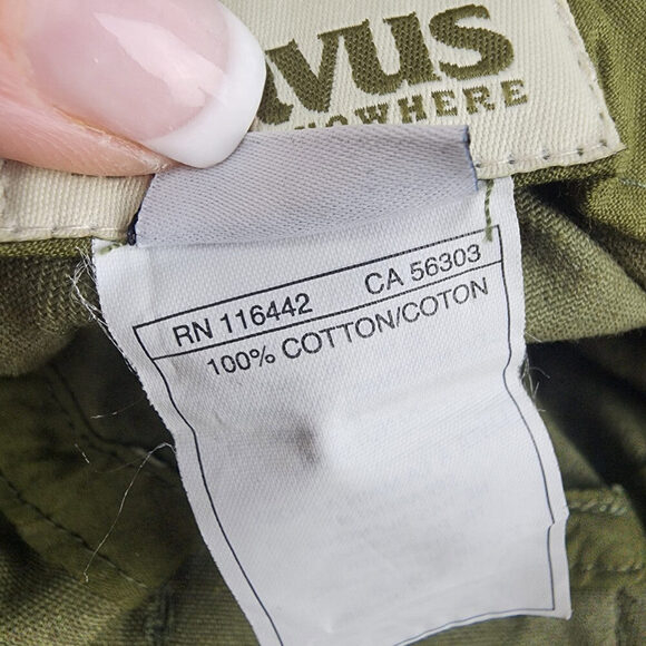 Davus Green Cotton Bucket Hat - Picture 8 of 8